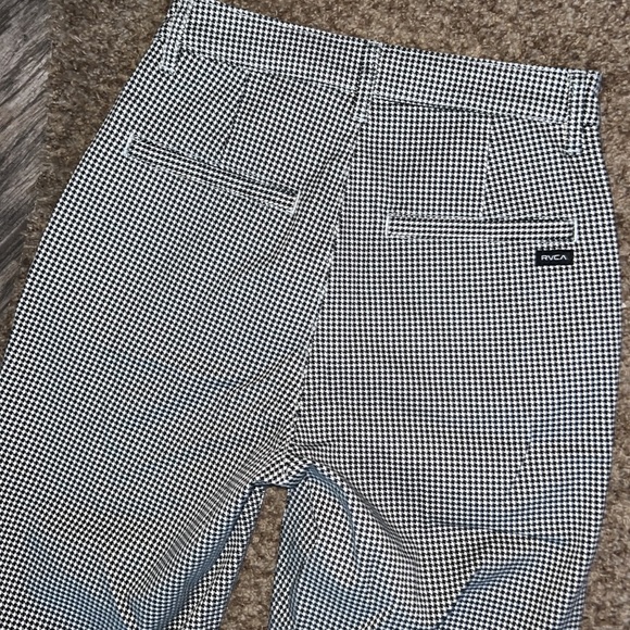 RVCA brand new, never worn, checker black and white. Slightly high waisted - Picture 3 of 4